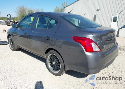 2019 Nissan Versa 1.6 S from USA, damaged, VIN 3N1CN7APXKL800851